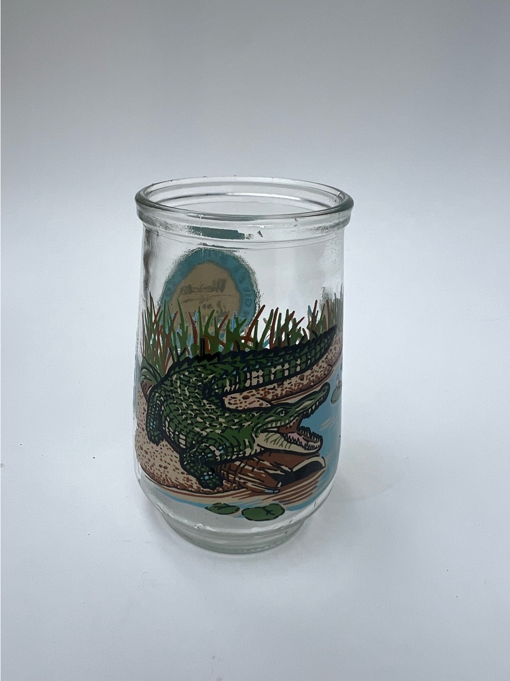 Welch's endangered species crocodile jar